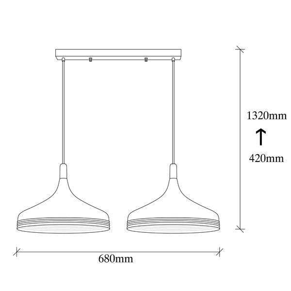 Opviq LustraNova Metaluxe Chandelier 132 | Opviq