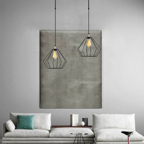 opviq LustraNova Noir Chandelier | Opviq