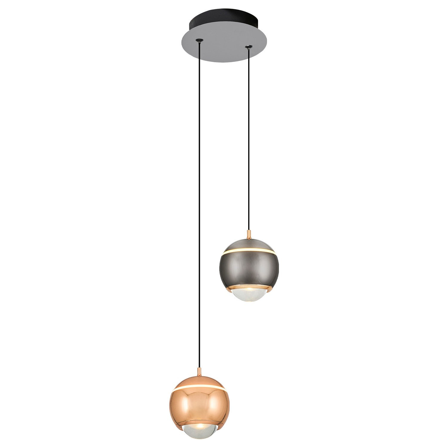 Opviq LustraNova OpalGlow Chandelier | Opviq