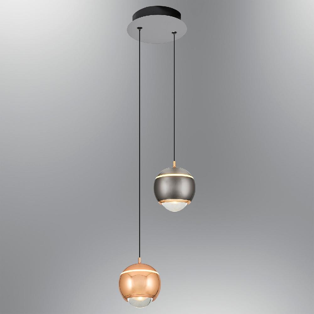 opviq LustraNova OpalGlow Chandelier | Opviq