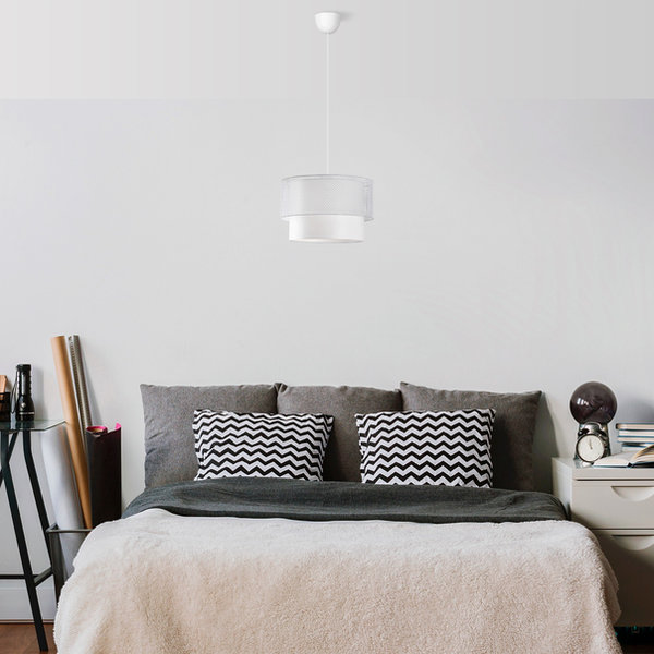 opviq LustraNova White Radiance Chandelier | Opviq