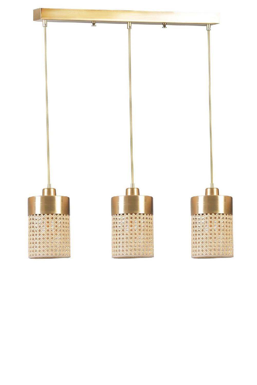 Opviq LustraRattan Elegance Chandelier | Opviq