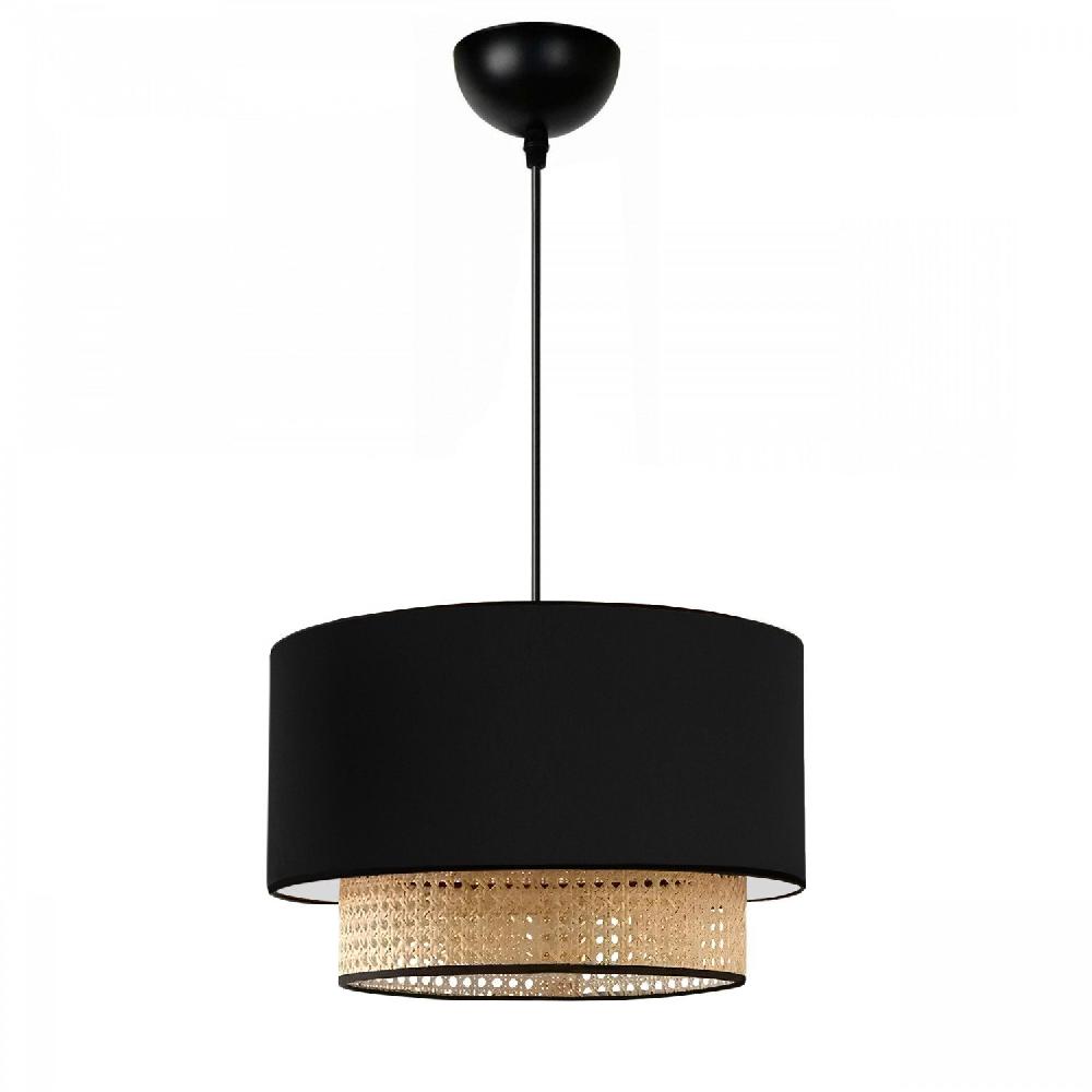 Opviq LustraRattan Noir Elegance Chandelier | Opviq