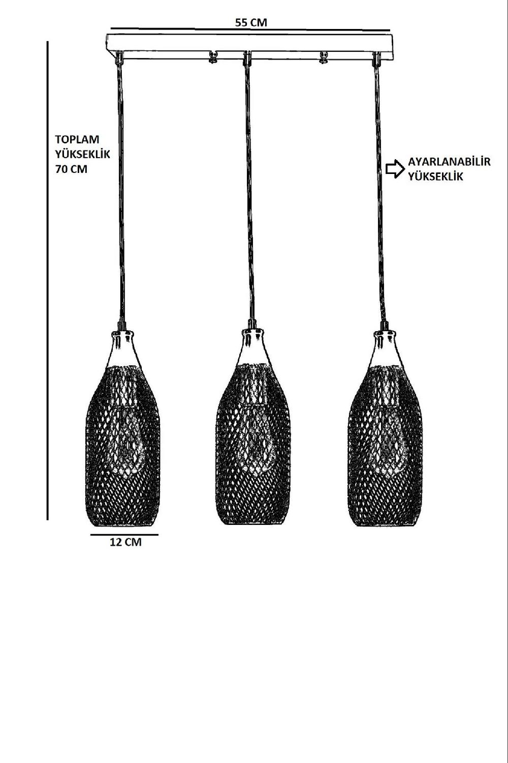 Opviq LustraVibe Antique Elegance Chandelier | Opviq