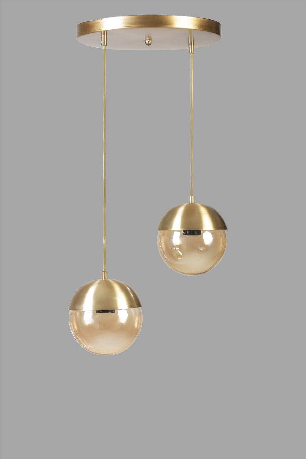 Opviq LustraVibe Antique Glow Chandelier | Opviq