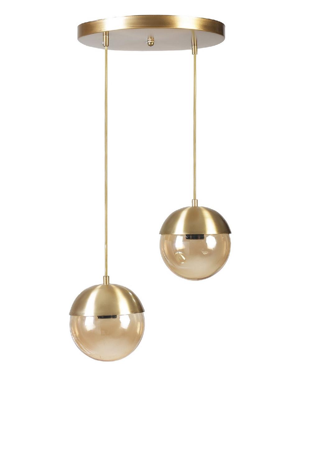 opviq LustraVibe Antique Glow Chandelier | Opviq