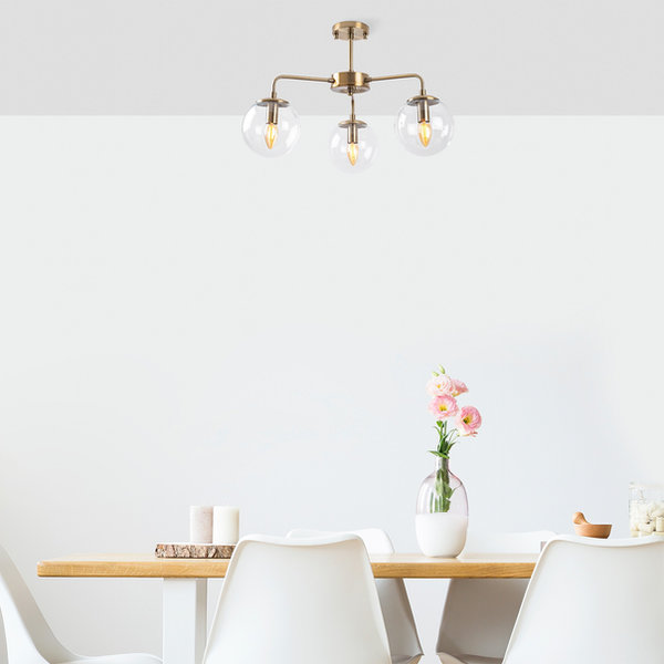 Opviq LustraVibe Copper Elegance Chandelier | Opviq
