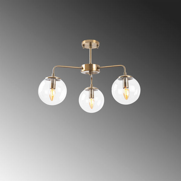 Opviq LustraVibe Copper Elegance Chandelier | Opviq