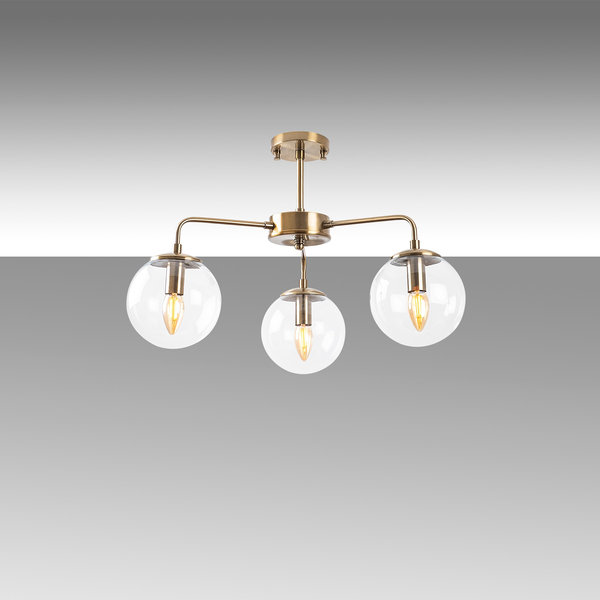 Opviq LustraVibe Copper Elegance Chandelier | Opviq