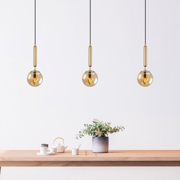 Opviq LustraVibe Copper Elegance Chandelier | Opviq