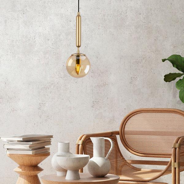 opviq LustraVibe Copper Elegance Chandelier | Opviq