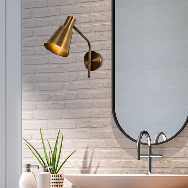Opviq LustraVibe Copper Glow Wall Sconce | Opviq