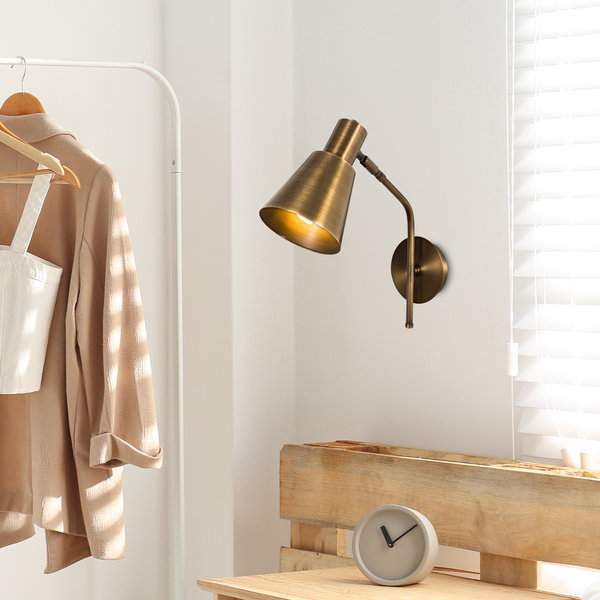 Opviq LustraVibe Copper Glow Wall Sconce | Opviq