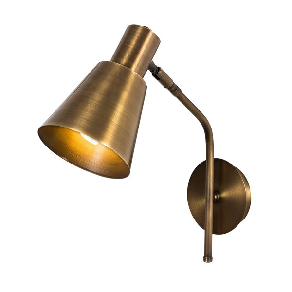 Opviq LustraVibe Copper Glow Wall Sconce | Opviq