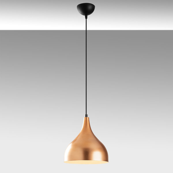 Opviq LustraVibe CopperGlow Chandelier | Opviq