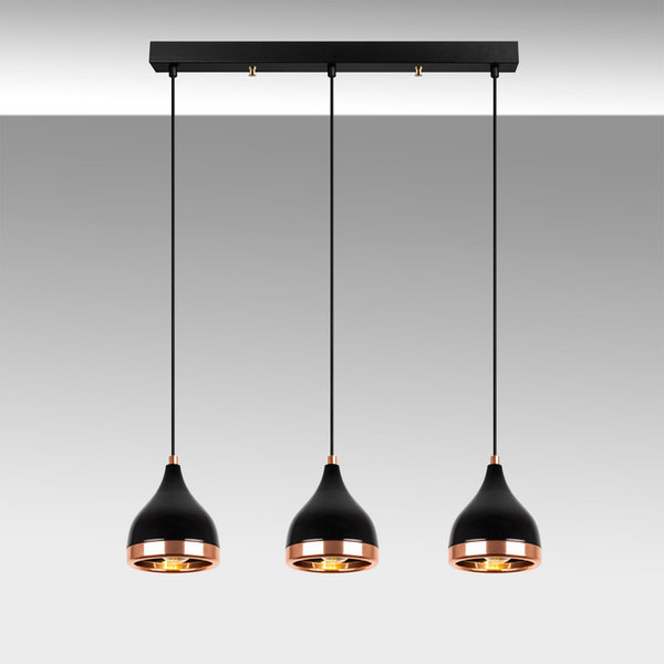 Opviq LustraVibe CopperGlow Chandelier | Opviq