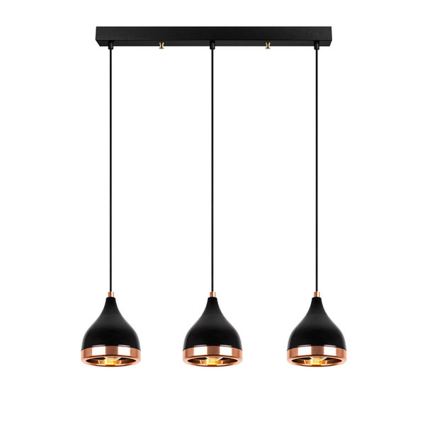 Opviq LustraVibe CopperGlow Chandelier | Opviq