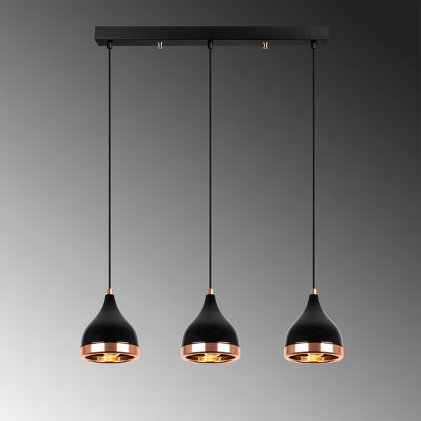 Opviq LustraVibe CopperGlow Chandelier | Opviq