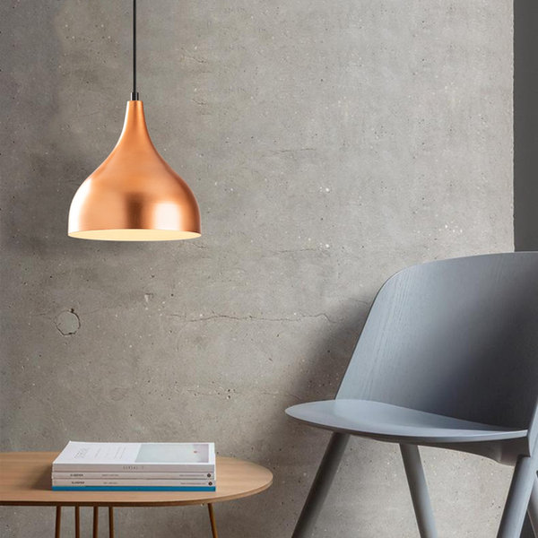 opviq LustraVibe CopperGlow Chandelier | Opviq