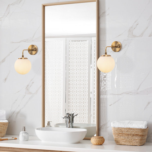 Opviq LustraVibe CopperGlow Wall Lamp | Opviq