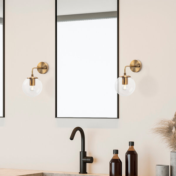 Opviq LustraVibe CopperGlow Wall Lamp | Opviq