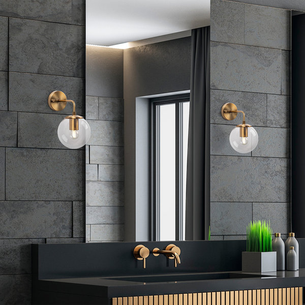 opviq LustraVibe CopperGlow Wall Lamp | Opviq