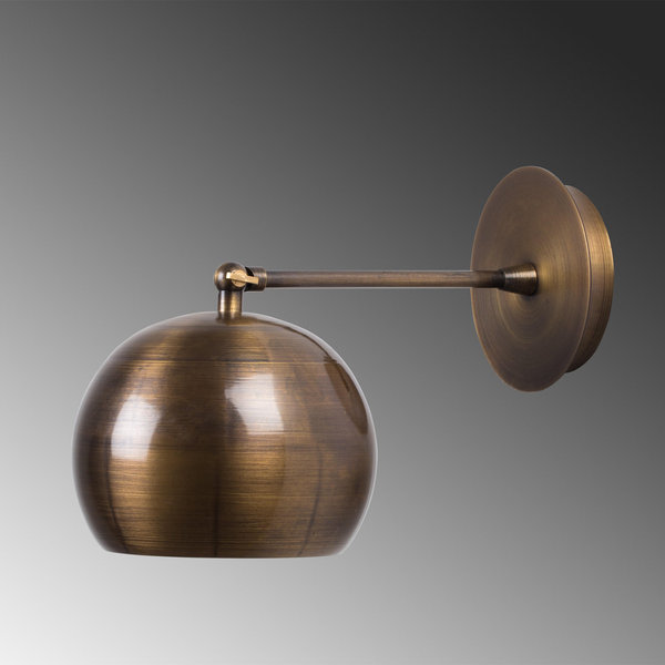 Opviq LustraVibe CopperGlow Wall Lamp | Opviq