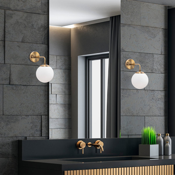 opviq LustraVibe CopperGlow Wall Lamp | Opviq