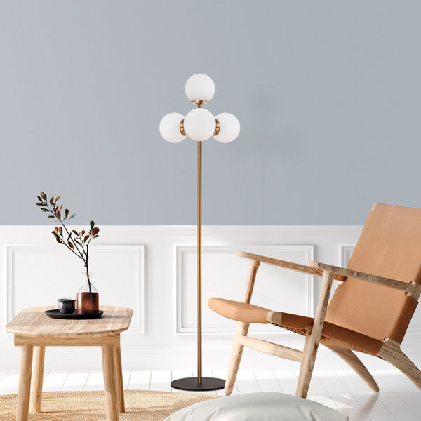 Opviq LustraVibe Glam Floor Lamp | Opviq
