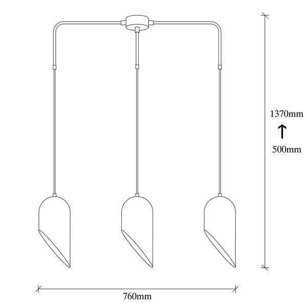 Opviq LustraVibe Iron Elegance Chandelier | Opviq