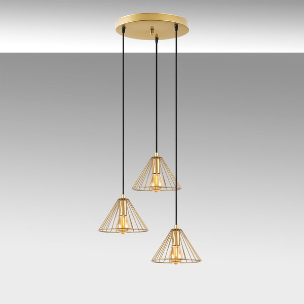 Opviq LustraVibe: Modern Elegance Chandelier | Opviq