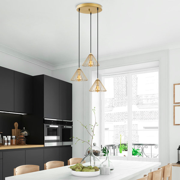 opviq LustraVibe: Modern Elegance Chandelier | Opviq