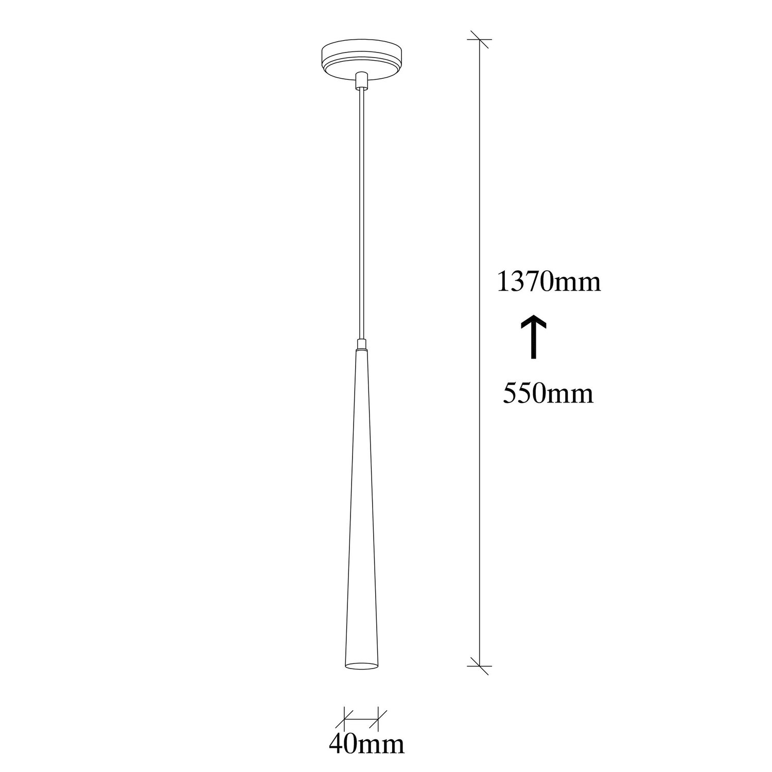 Opviq LustraVibe Noir Chandelier | Opviq