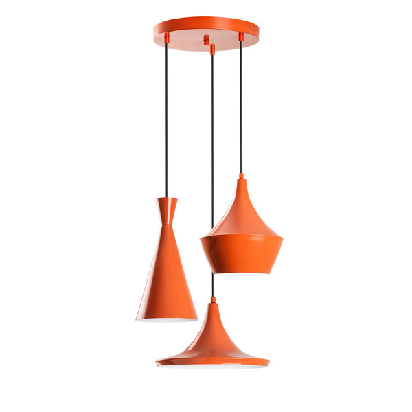 Opviq LustraVibe Orange Elegance Chandelier | Opviq