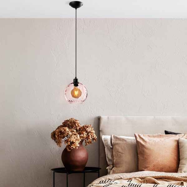 Opviq LustraVibe Pink Elegance Chandelier | Opviq