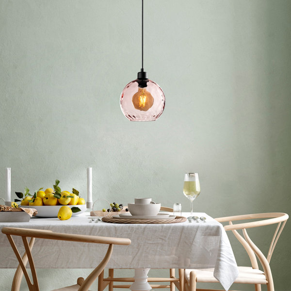 Opviq LustraVibe Pink Elegance Chandelier | Opviq