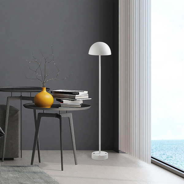 Opviq LustraVibe: Radiant Metal Glow Lamp | Opviq