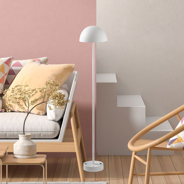 Opviq LustraVibe: Radiant Metal Glow Lamp | Opviq