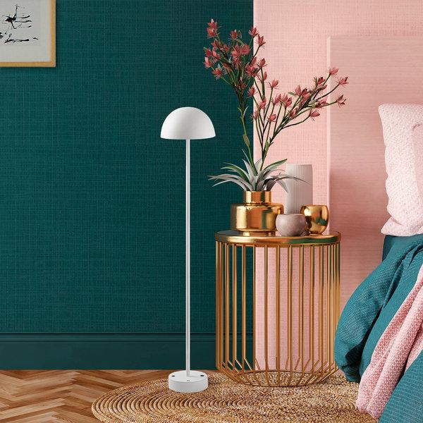 Opviq LustraVibe: Radiant Metal Glow Lamp | Opviq