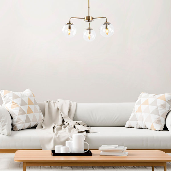 Opviq LustraVibe: Vintage Glow Chandelier✨ | Opviq