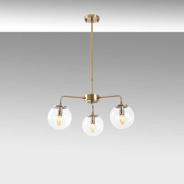 Opviq LustraVibe: Vintage Glow Chandelier✨ | Opviq