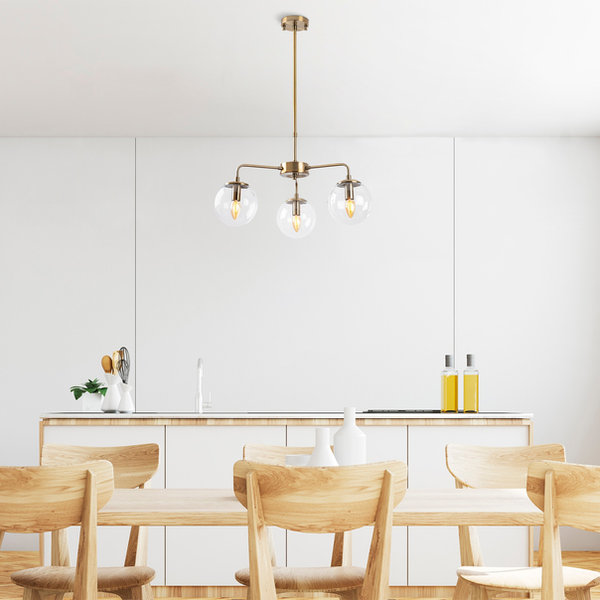 opviq LustraVibe: Vintage Glow Chandelier✨ | Opviq