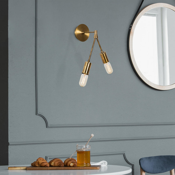 Opviq LustraVibe Vintage Wall Lamp | Opviq