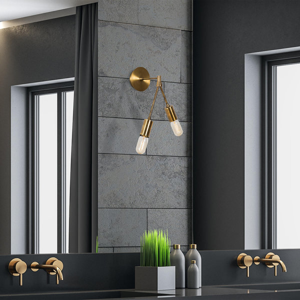 Opviq LustraVibe Vintage Wall Lamp | Opviq