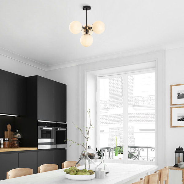 Opviq LustraVogue: AntiqMetal Glow Chandelier | Opviq