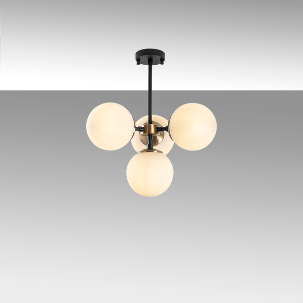 Opviq LustraVogue: AntiqMetal Glow Chandelier | Opviq