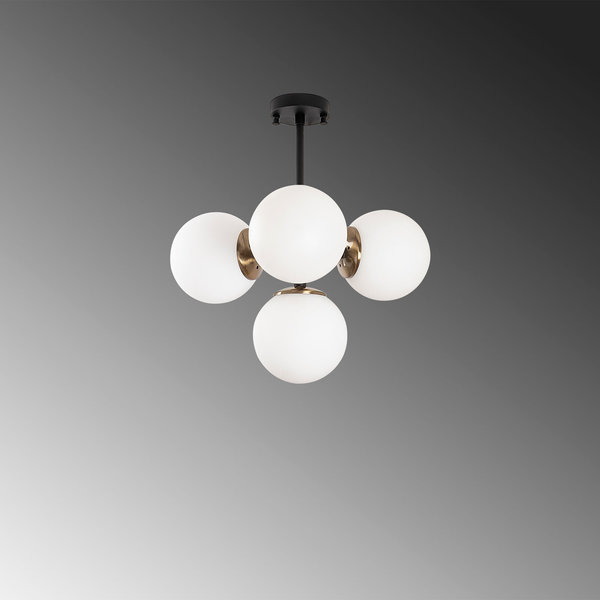 Opviq LustraVogue: AntiqMetal Glow Chandelier | Opviq