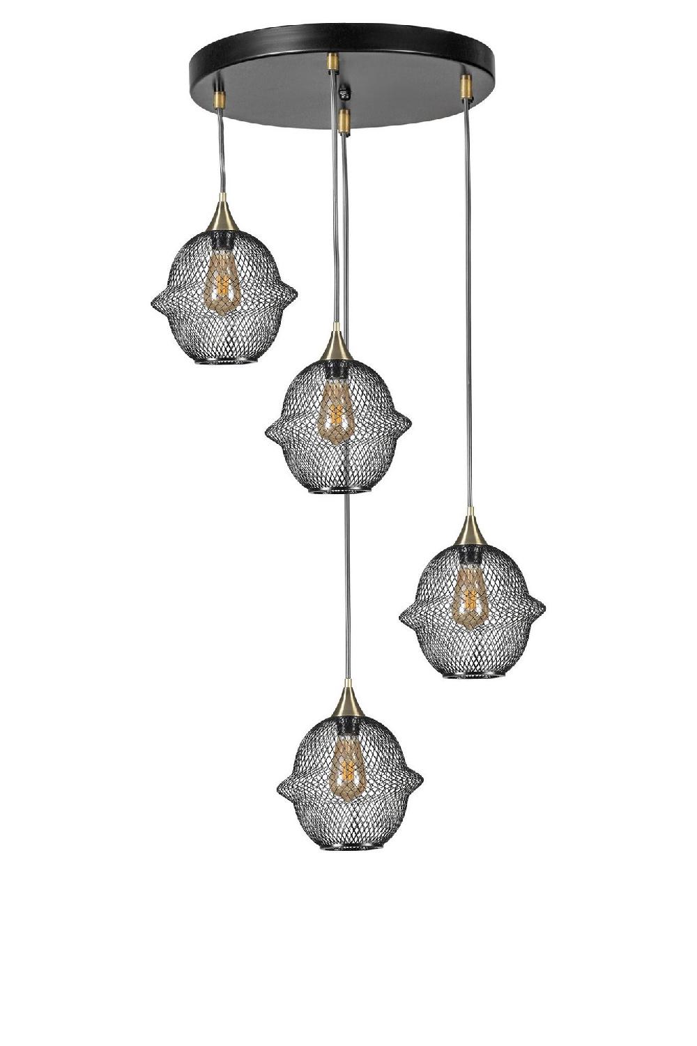 Opviq LustraVogue Antique Black Chandelier | Opviq
