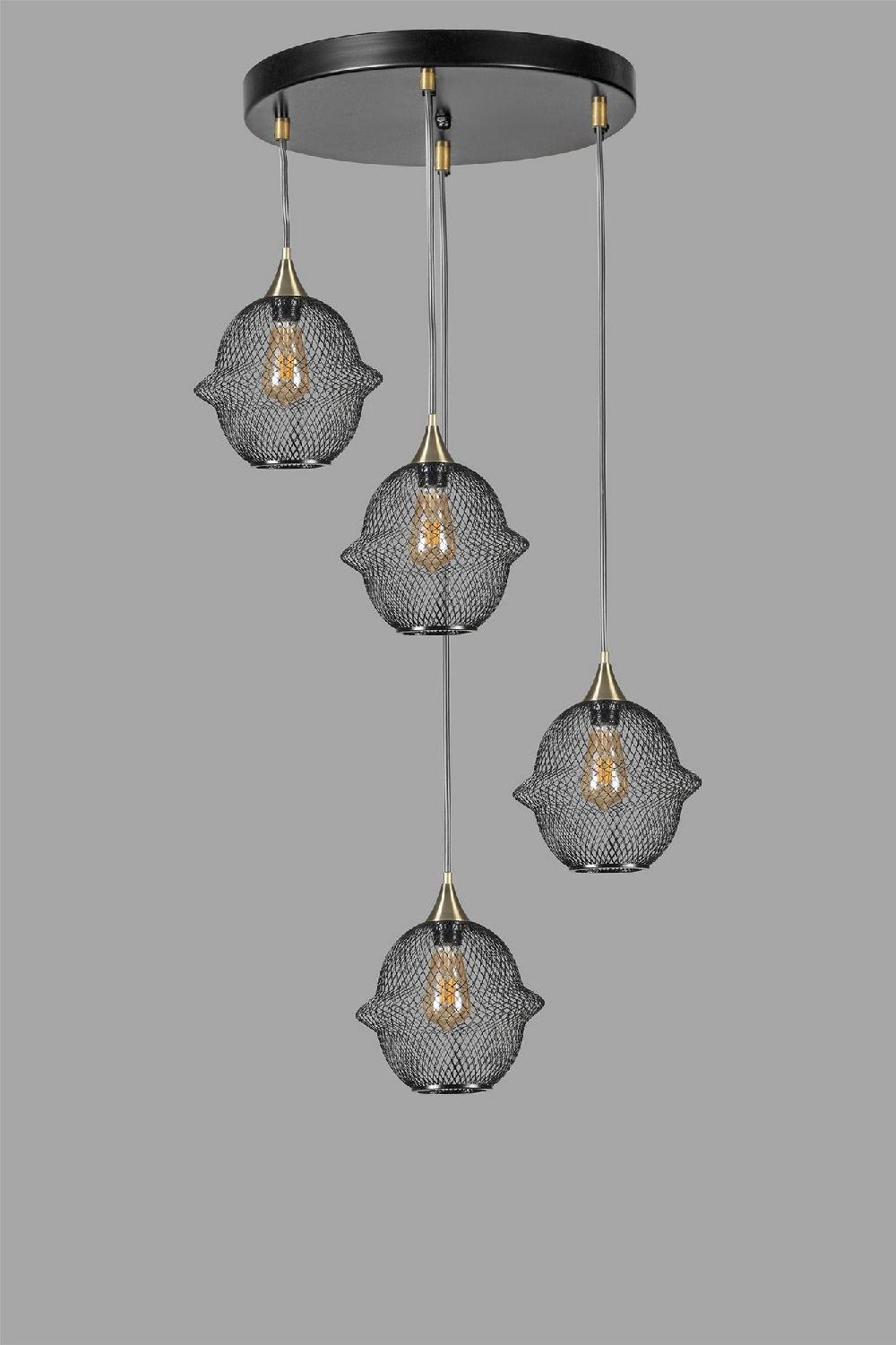 Opviq LustraVogue Antique Black Chandelier | Opviq