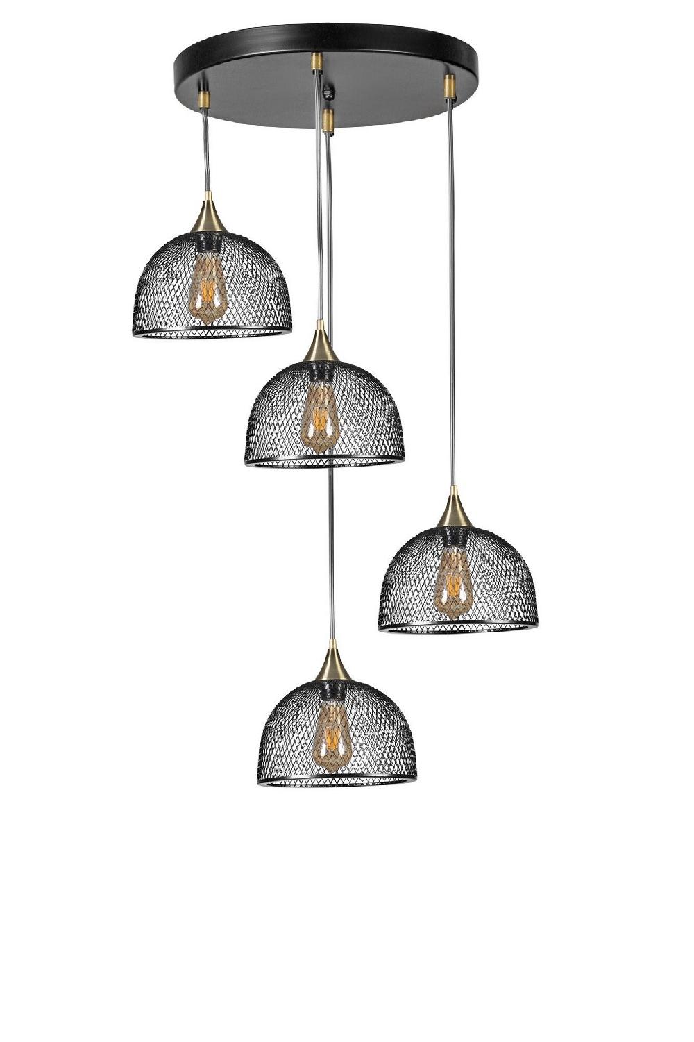 Opviq LustraVogue Antique Black Chandelier | Opviq